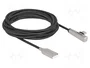 DeLOCK Cable USB 2.0 Tipo-A a USB Tipo-C Acodado con LED y Carga Rápida 60 W 3 m