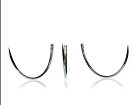 Kruuse Aguja De Sutura Ojo Primavera 1/2C 28 mm TP 10 Unidades