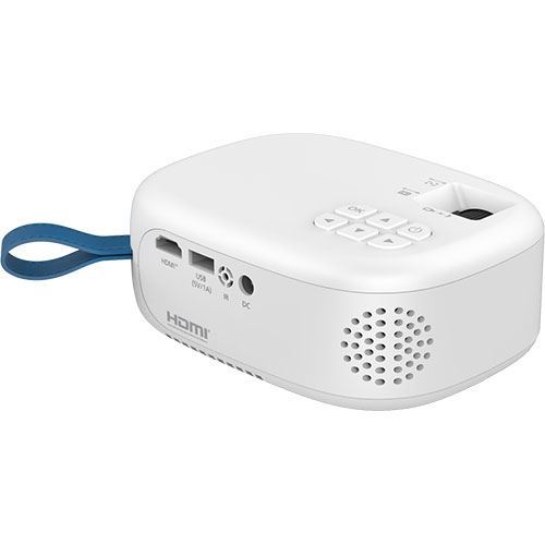 Philips Neopix Mini 113 Proyector HD 720p con WiFi y HDMI, portátil, para cine en casa, gaming, oficina