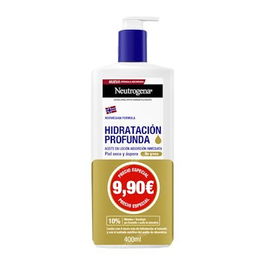 Neutrogena Loción Aceite Hidratación Profunda Piel Seca y Muy Seca 400 ml