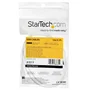 StarTech Cable USB 2.0 Tipo A a USB-C de 1 metro (RUSB2AC1MW), 480 Mbit/s, reforzado con fibra de aramida para máxima durabilidad, Color Blanco