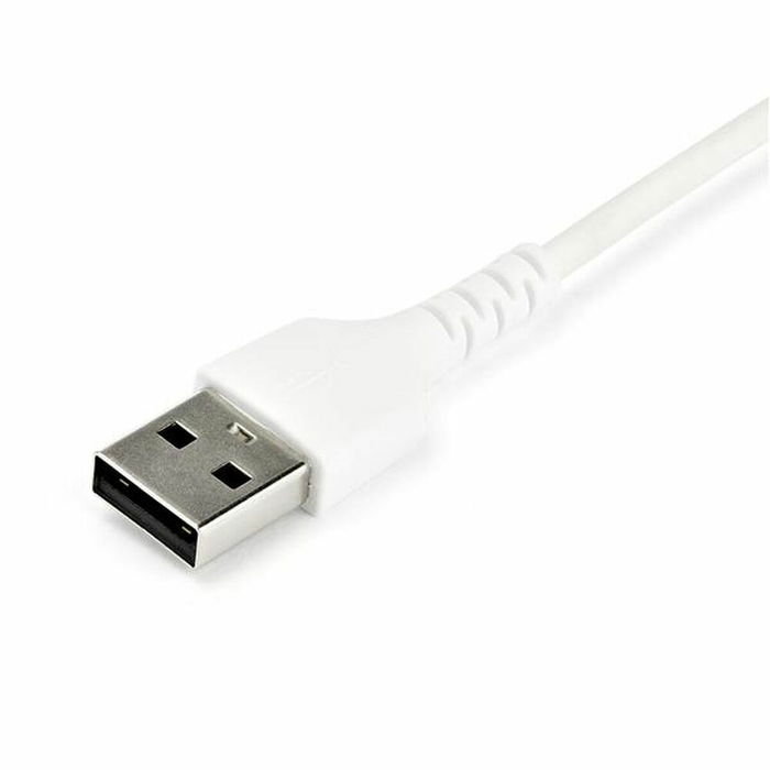 Cable USB A a USB C Startech RUSB2AC1MW Blanco