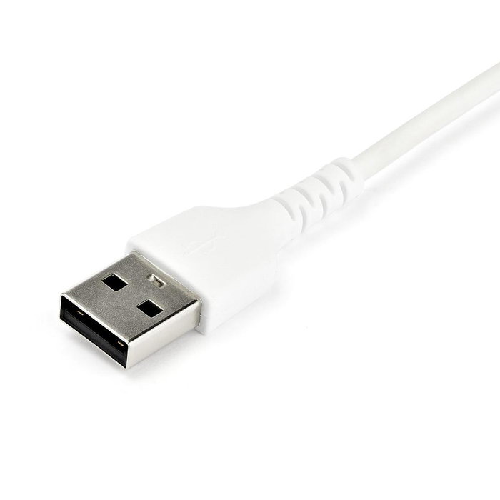 Startech Cable USB 2.0 a USB-C 1m - Blanco, Blanco, 480 Mbit/s Startech Cable USB 2.0 a USB-C 1m - Blanco, Blanco, 480 Mbit/s