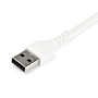Startech Cable USB 2.0 a USB-C 1m - Blanco, Blanco, 480 Mbit/s