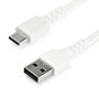 Startech Cable USB 2.0 a USB-C 1m - Blanco, Blanco, 480 Mbit/s