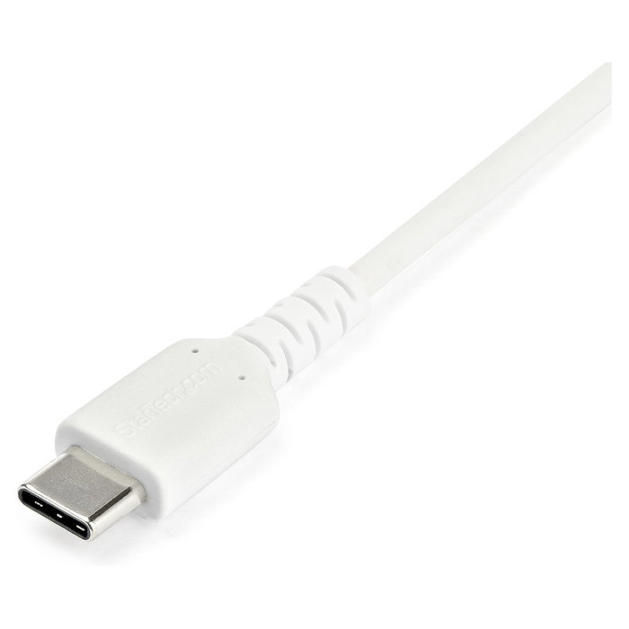 StarTech.com Cable USB-A a USB-C de 1m Blanco (3A, USB 2.0)