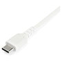 StarTech.com Cable USB-A a USB-C de 1m Blanco (3A, USB 2.0)