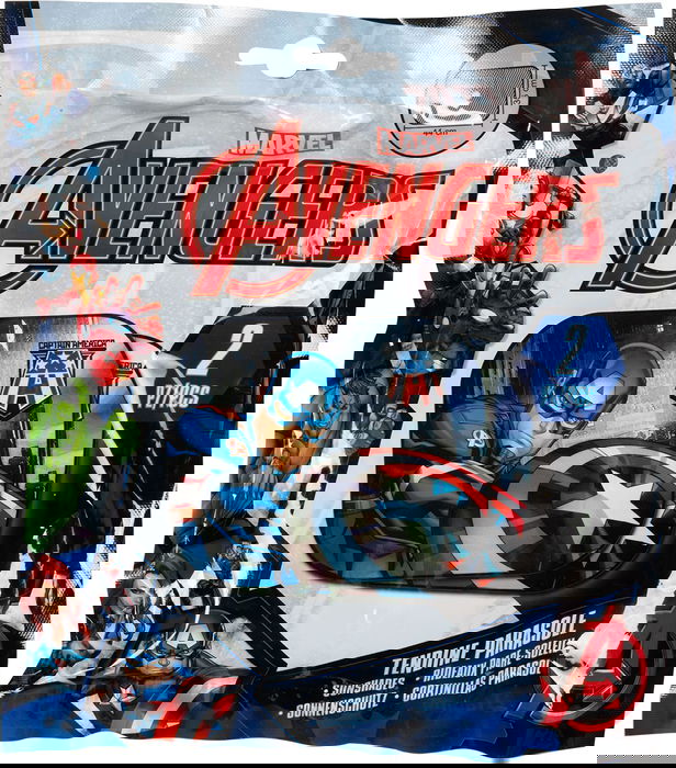 Parasol Lateral Capitán América CZ10244