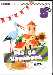 BAULA QUADERN VACANCES 5ANYS EI 25, AA.VV - BAULA