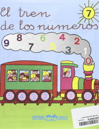 El tren de los números nº. 7, María Rosario Lamela Novajas - LAMELA