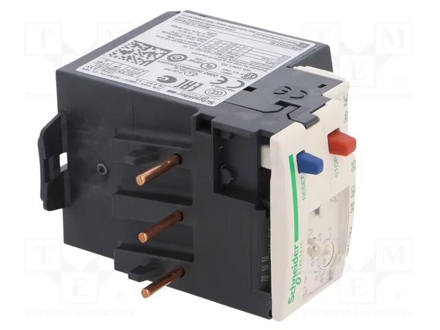 SCHNEIDER ELECTRIC Relé térmico TeSys D LRD05 0,63÷1A