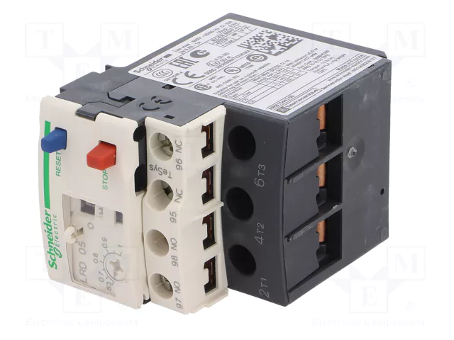 SCHNEIDER ELECTRIC Relé térmico TeSys D LRD05 0,63÷1A