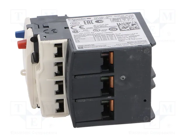 SCHNEIDER ELECTRIC Relé térmico TeSys D LRD05 0,63÷1A
