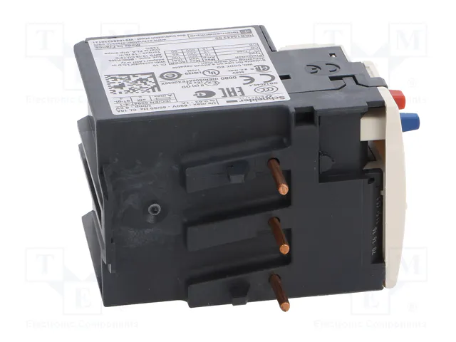 SCHNEIDER ELECTRIC Relé térmico TeSys D LRD05 0,63÷1A