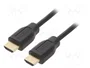 LogiLink Cable HDMI 2.0 de 3m 4K 60Hz Negro
