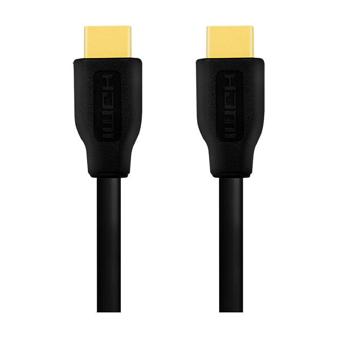LogiLink CH0102 Cable HDMI 2.0 de 3 m, 4K/60 Hz, Negro