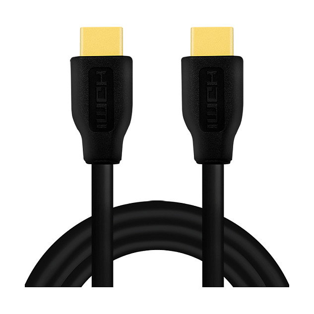 LogiLink CH0102 Cable HDMI 2.0 de 3 m, 4K/60 Hz, Negro