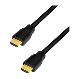 LogiLink CH0102 Cable HDMI Macho a Macho 4K/60 Hz, CCS, Negro, 3.0m
