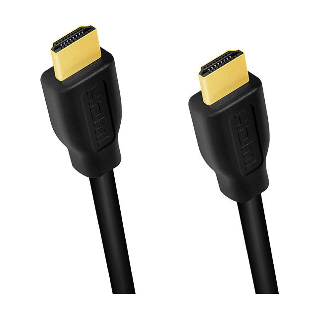 LogiLink CH0102 Cable HDMI 2.0 de 3 m, 4K/60 Hz, Negro