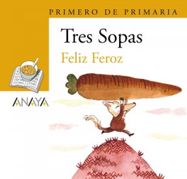 ANAYA Blíster 'Feliz Feroz' 1º de Primaria - Tres Sopas