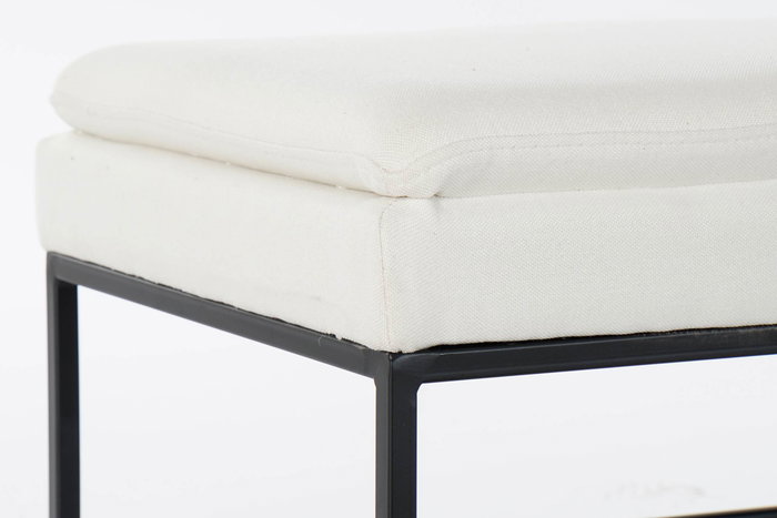 Descalzadora Moderno DKD Home Decor Beige Negro 36 x 35.5 x 80.5 cm