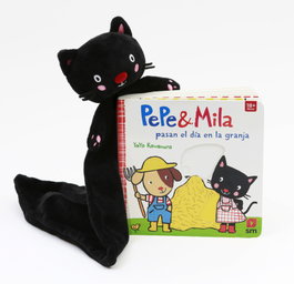 SM Pack con Doudou Pepe & Mila pasan el día en la granja