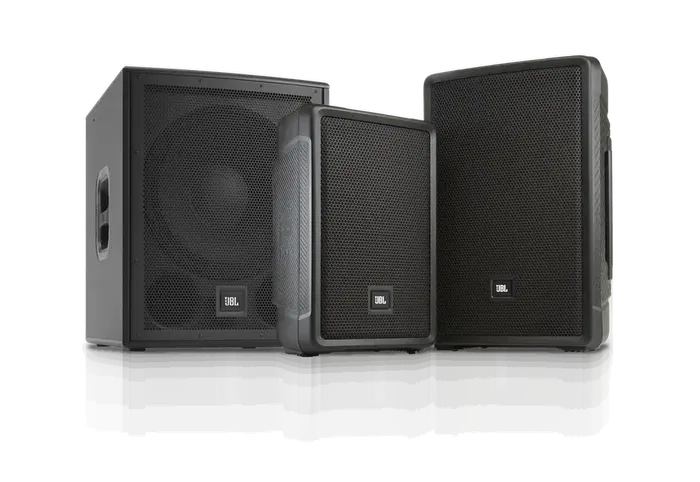 JBLPRO Subwoofer Activo IRX115S de 15 Pulgadas, 1300W, 35 Hz - 147 Hz, Subwoofer Amplificado para Sonido Profesional