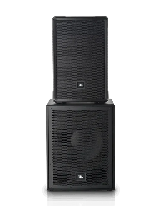 JBLPRO Subwoofer Activo IRX115S de 15 Pulgadas, 1300W, 35 Hz - 147 Hz, Subwoofer Amplificado para Sonido Profesional