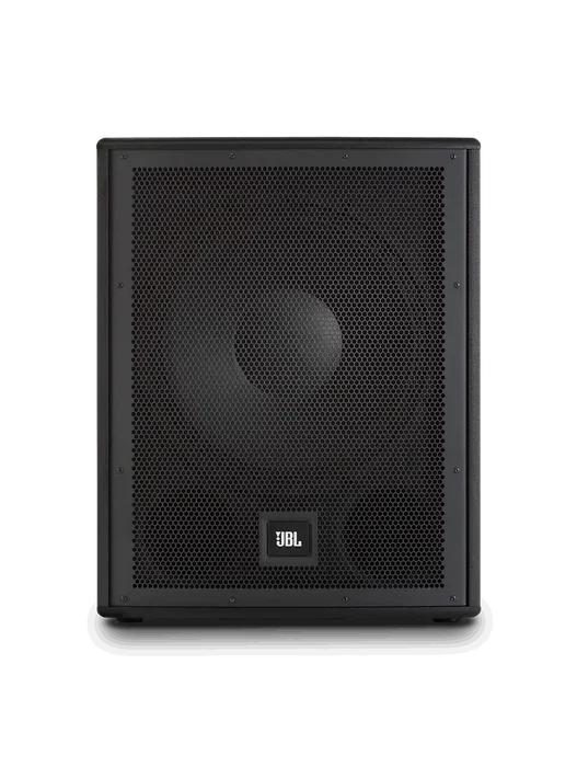 JBLPRO Subwoofer Activo IRX115S de 15 Pulgadas, 1300W, 35 Hz - 147 Hz, Subwoofer Amplificado para Sonido Profesional