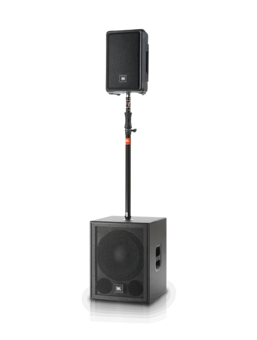 JBLPRO Subwoofer Activo IRX115S de 15 Pulgadas, 1300W, 35 Hz - 147 Hz, Subwoofer Amplificado para Sonido Profesional