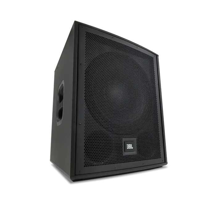 JBLPRO Subwoofer Activo IRX115S de 15 Pulgadas, 1300W, 35 Hz - 147 Hz, Subwoofer Amplificado para Sonido Profesional
