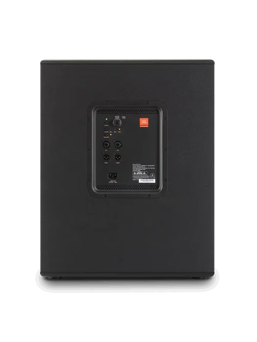 JBLPRO Subwoofer Activo IRX115S de 15 Pulgadas, 1300W, 35 Hz - 147 Hz, Subwoofer Amplificado para Sonido Profesional