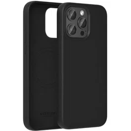 Vention Kudb0-40 Funda de Silicona Líquida con MagSafe Compatible para iPhone 13 Pro Max - Negro