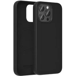 Vention Funda de Silicona Líquida MagSafe para iPhone 13 Pro Max - Negro