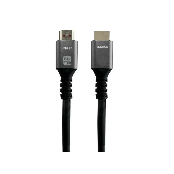 Approx Cable HDMI 2.1 Macho-Macho 8K 3m Approx Cable HDMI 2.1 Macho-Macho 8K 3m