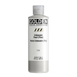 Golden Colores Acrílicos Perla iridiscente (Fino) 237 ml