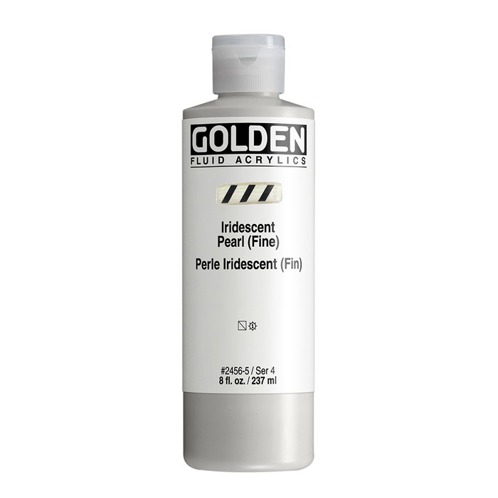 Golden Colores Acrílicos Perla iridiscente (Fino) 237 ml Golden Colores Acrílicos Perla iridiscente (Fino) 237 ml