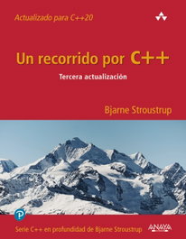 Un recorrido por C++. Tercera actualización, Bjarne Stroustrup - ANAYA MULTIMEDIA