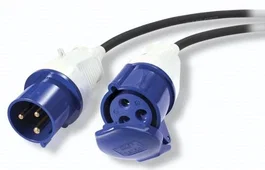 APC Cable extensor de alimentación Modular IT IEC 60309 32A a IEC 60309 32A, 6m
