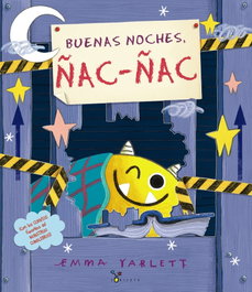 BRUÑO, Buenas noches, Ñac-ñac, Emma Yarlett - BUENAS NOCHES,ÑAC-ÑAC.(ALBUMES ILUSTRADOS)