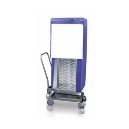 Rational Sistema Finishing Mod. 101 (32 Platos) - Sist. Maquinaria en Acero Inoxidable