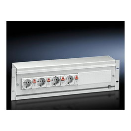 Rittal-Werk 3HE RAL 7035 - Caja de energía, Gris