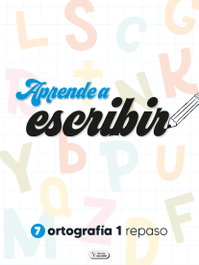 SALDAÑA ORTOGRAFIA 1: APRENDE A ESCRIBIR