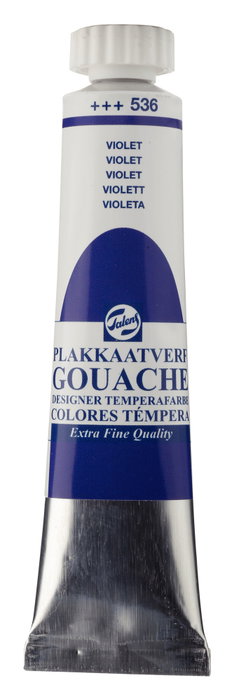 Talens Témpera Extra Fina Violeta 536 20 ml Talens Témpera Extra Fina Violeta 536 20 ml
