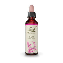Bach Original Flores de Bach Elm/Olmo Nº11 – 20 ml, para aliviar el agobio y sobrecarga de responsabilidades