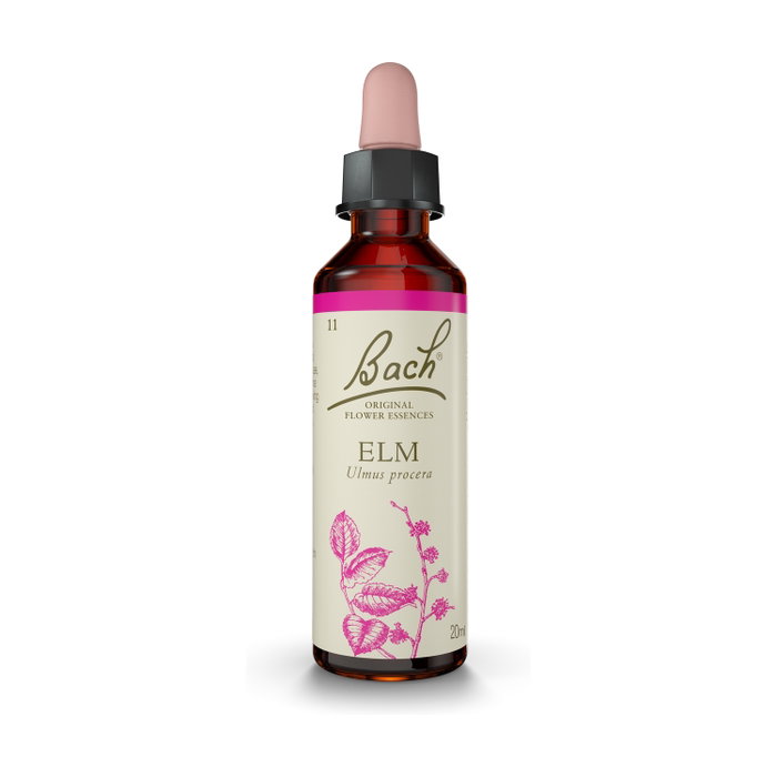 Bach Original Flores de Bach Elm/Olmo Nº11 – 20 ml, para aliviar el agobio y sobrecarga de responsabilidades Bach Original Flores de Bach Elm/Olmo Nº11 – 20 ml, para aliviar el agobio y sobrecarga de responsabilidades