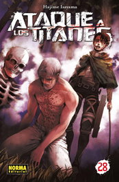 Ataque a los Titanes, Hajime Isayama - NORMA EDITORIAL