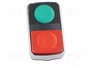 SCHNEIDER ELECTRIC Interruptor Doble Harmony XB4 Rojo/Verde 22mm