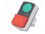 SCHNEIDER ELECTRIC Interruptor Doble Harmony XB4 Rojo/Verde 22mm