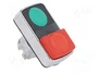 SCHNEIDER ELECTRIC Interruptor Doble Harmony XB4 Rojo/Verde 22mm